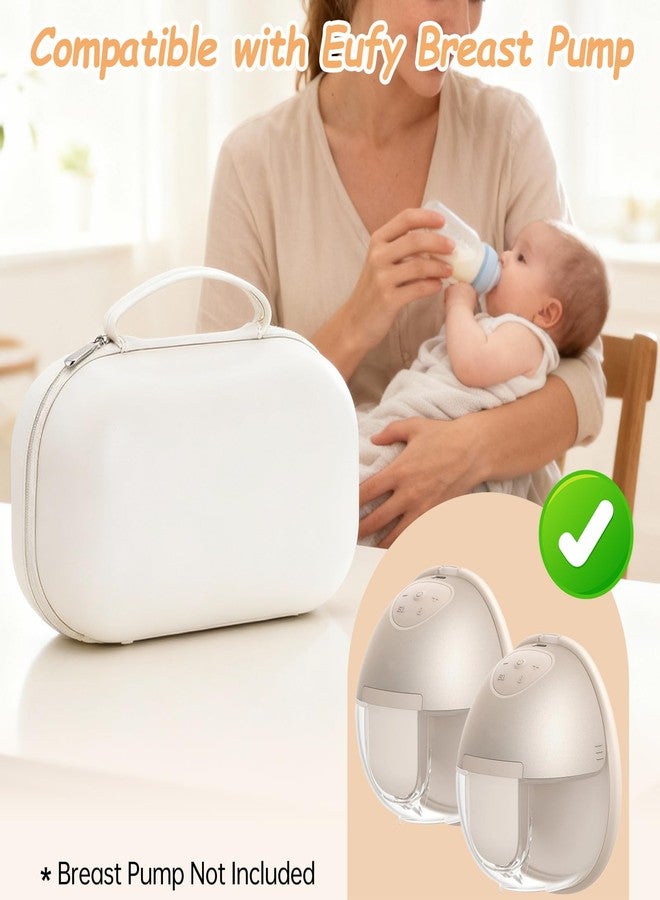 Runhike Breast Pump Case Compatible with Eufy, Wearable Breast Pump Bag Fit for Momcozy Willow Medela and Most of Breast Pumps, Waterproof Breast Pump Storage Bag for On The Go, Work and Travel - Image 5